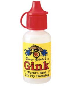 fly floatant gink