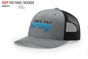 wet fly swing trucker cap