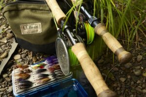 two handed fly rod