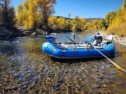 Inflatable Raft for Fishing