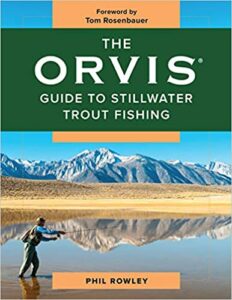 fly fishing trout lakes