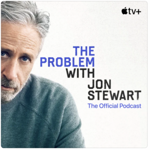 the problem with jon stewart