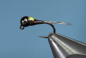 The Code Cracker nymph fly pattern