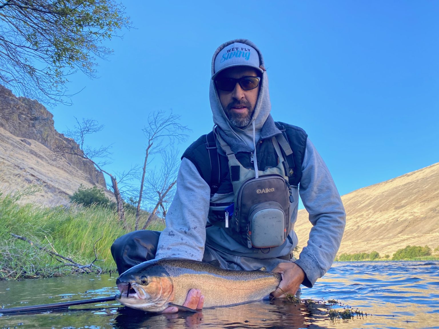 10 Proven Steelhead Fly Fishing Tips and the Wet Fly Swing