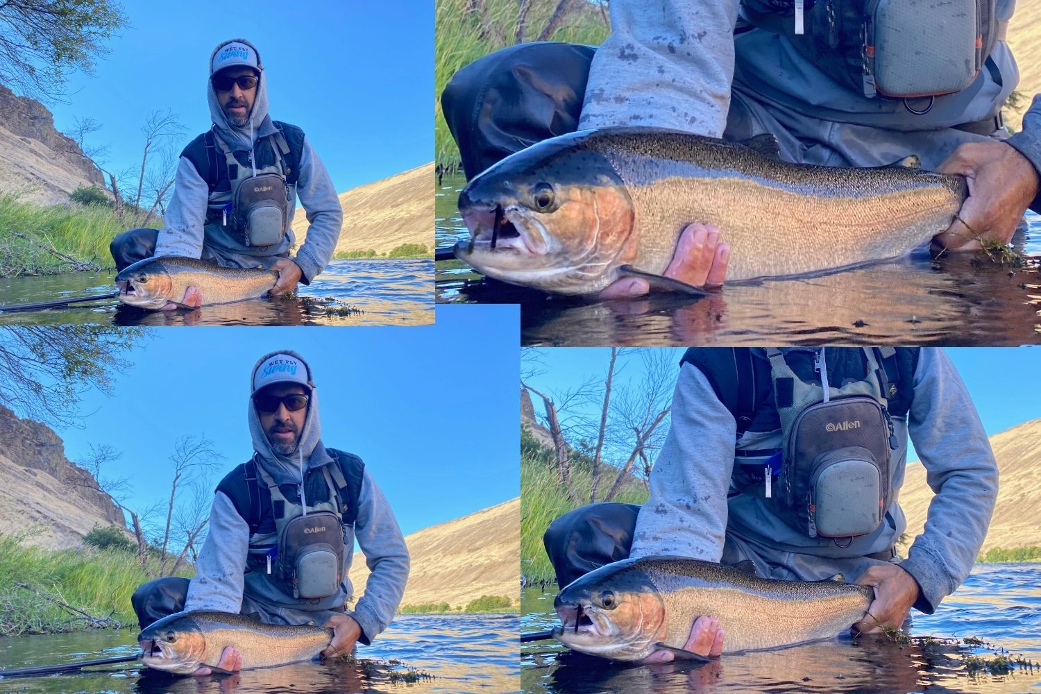 The Habit of Finding Steelhead in All Conditions - Wet Fly Swing