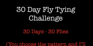 fly tying challenge