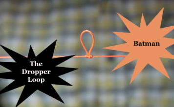 dropper loop knot