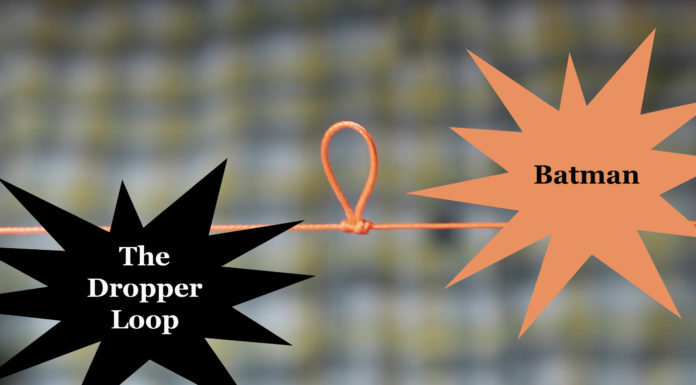 dropper loop knot