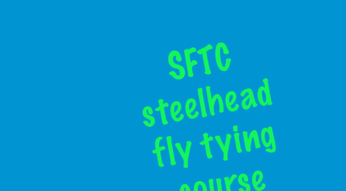 steelhead fly tying
