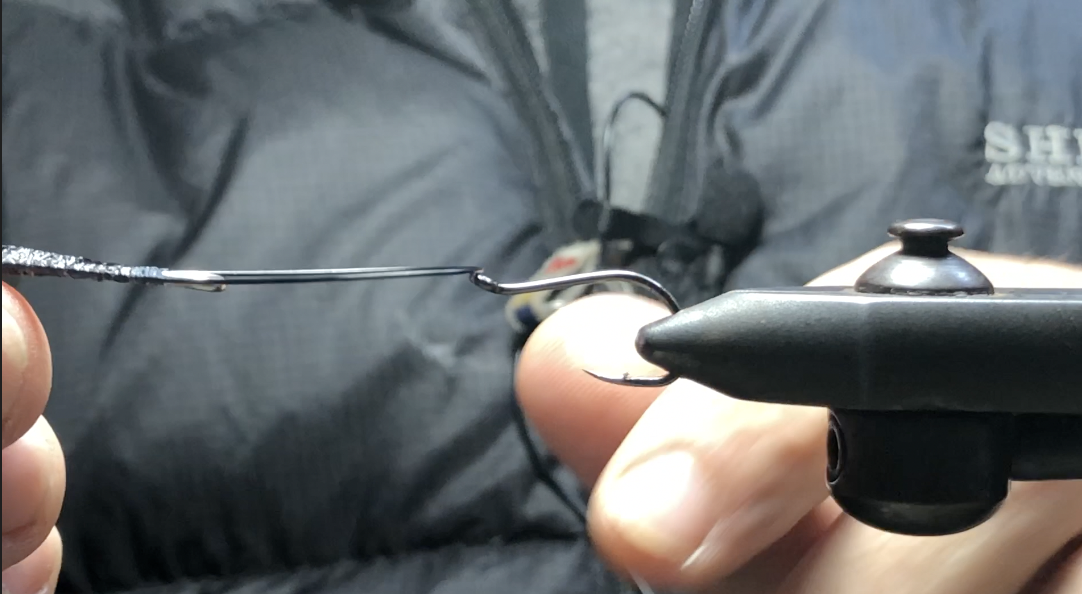 How to Tie a Stinger Hook on a Waddington Shank - Steelhead Fly