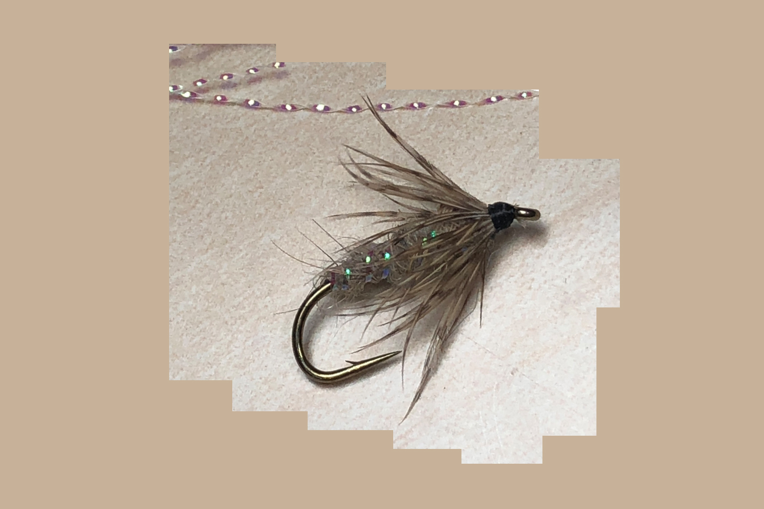 How to Tie a Soft Hackle Hares Ear [Video Tutorial] - Wet Fly Swing