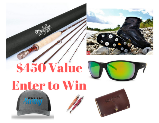 Fly Fishing Gear Giveaway Ends this Week - Value at $450 - Wet Fly