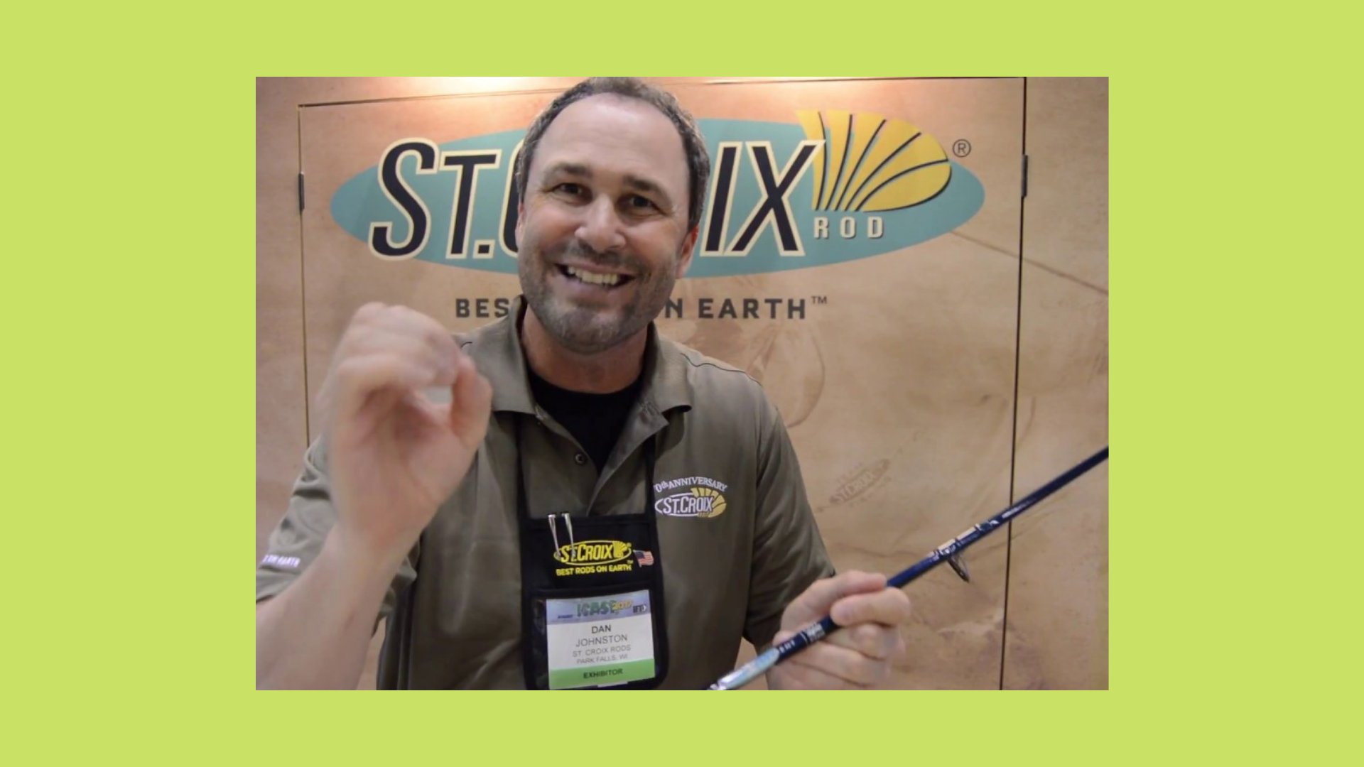 WFS 075 - Fly Casting Tips with Dan Johnston - Fly Rod Brands, History, St.  Croix, Choosing a Fly Rod - Wet Fly Swing