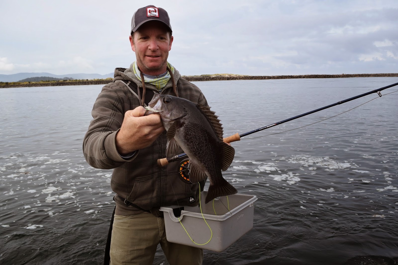 WFS 097 - Jetty Fishing with Brian Marz - Fly Fishing, Lingcod