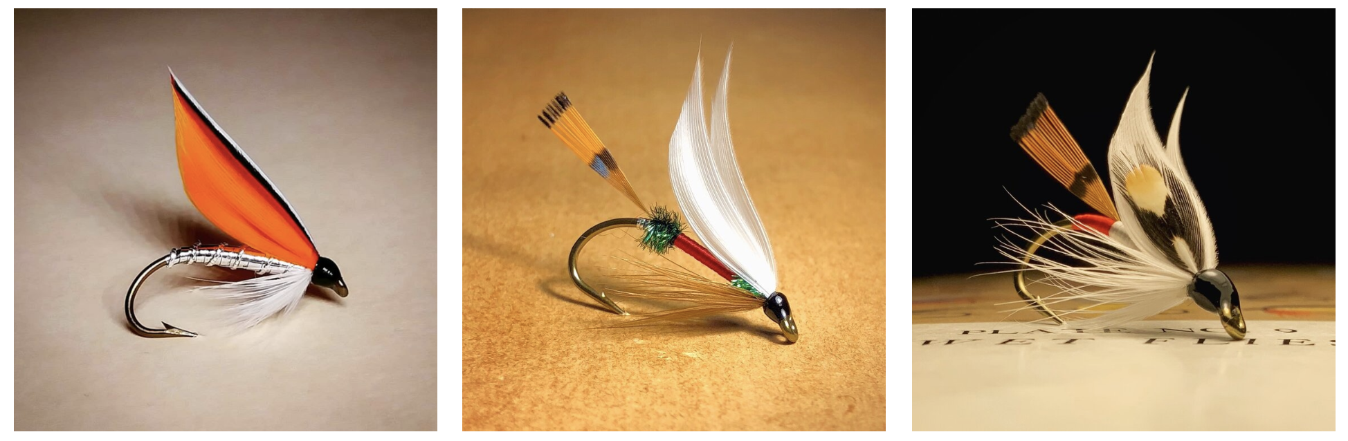 WFS 121 - Classic Wet Flies & Fly Tying with Fred Klein - Ray Bergman,  American Angler, Brook Trout, Maine, Davie McPhail - Wet Fly Swing
