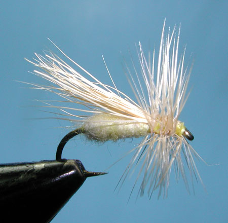 Tying a Dry Fly with AK Best - Production Fly Tying (WFS 141) - Wet Fly ...