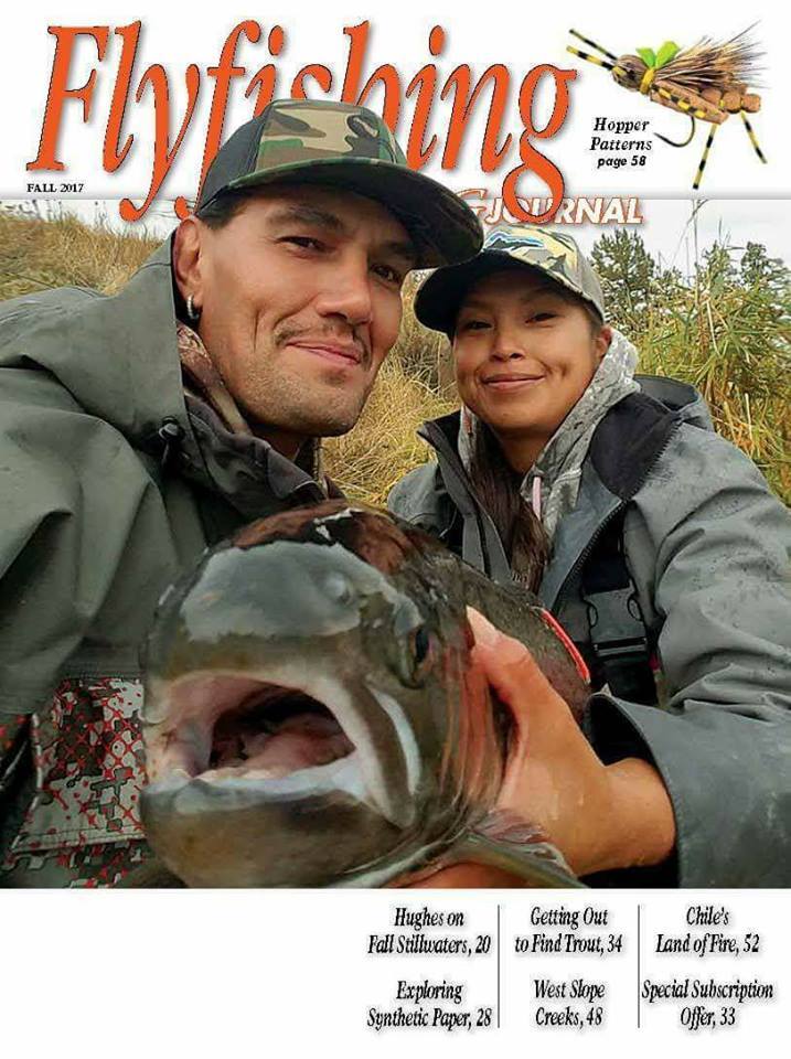 WFS 144 - Deschutes Salmon Fly Hatch with Elke and Alysia Littleleaf - Wet  Fly Swing