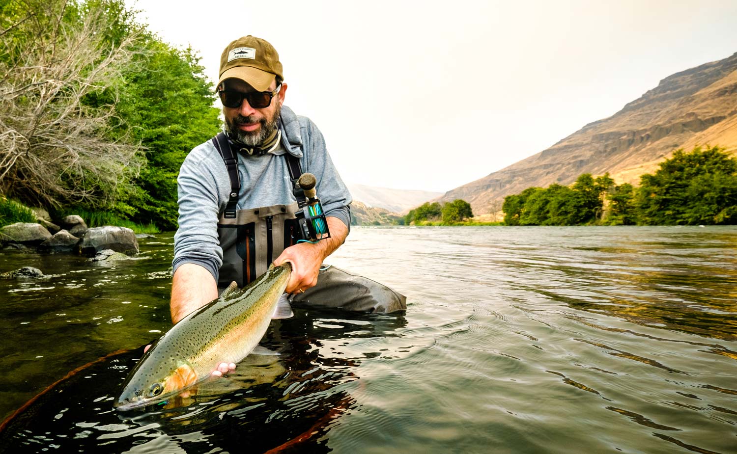 WFS 206 - Gink and Gasoline with Louis Cahill - Wet Fly Swing