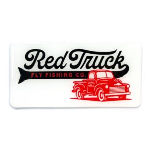 red truck fly fishing