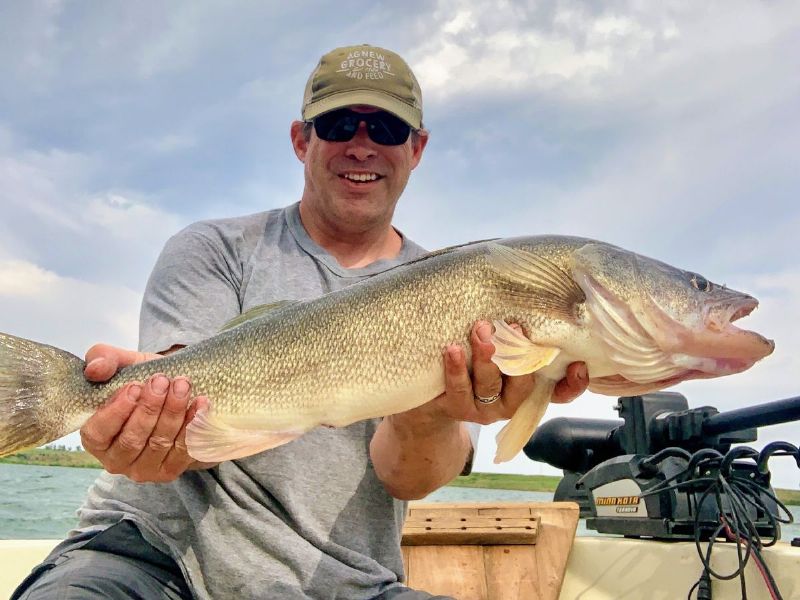 WFS 245 - Fly Fishing for Walleye with Matt Snider - Fish Explorer, Warm  Water Tips - Wet Fly Swing