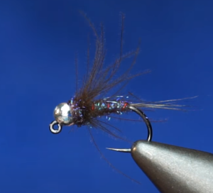 duracell nymph fly pattern