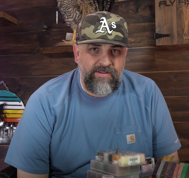 WFS 263 - Top Nymph Fly Patterns with Uncle Cheech (aka - Clark Pierce ...