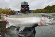 rainbow trout fishing