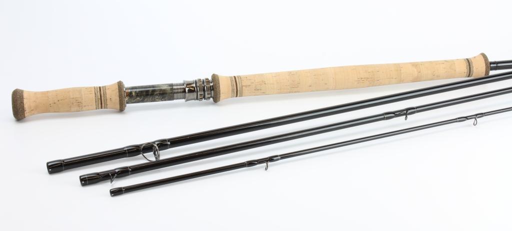 Custom Spey Rod : slow fishing  Diy fishing lures, Custom fishing rods,  Fish