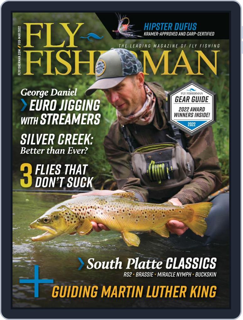 WFS 295 7 Easy Fly Patterns for Trout with Landon Mayer Wet Fly Swing