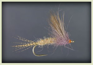 Details about   3 x CORAL MUDDLER DRY TROUT FLIES Sizes 10,12 Available 