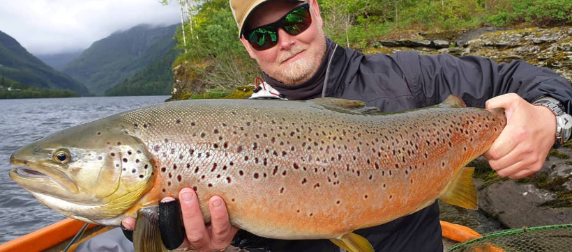 WFS 286 - Fly Fishing Norway with Erlend Vivelid Nilssen - Euro Nymphing -  Wet Fly Swing