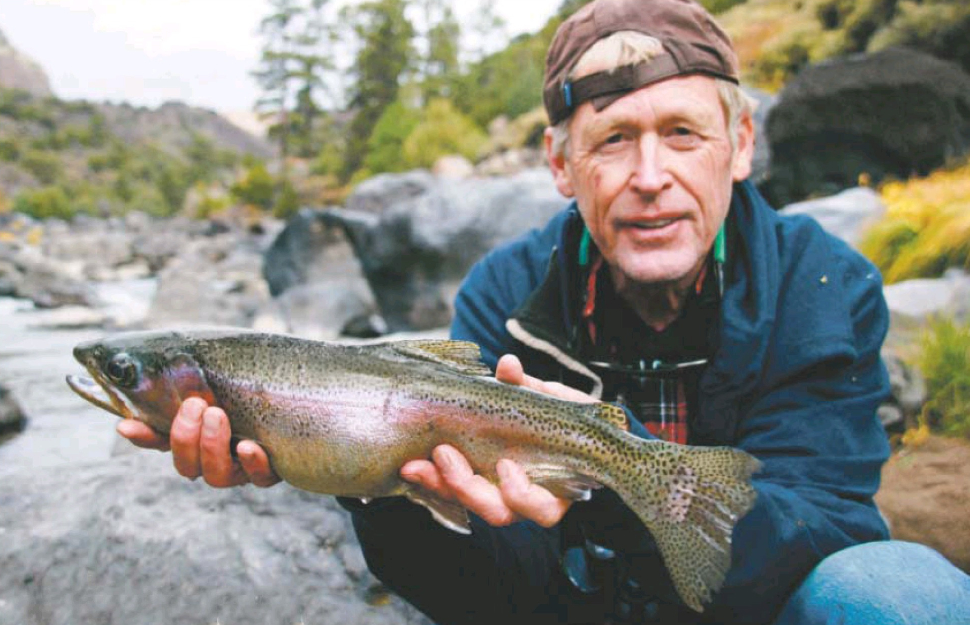 Taylor Streit - Fly Fish Taos & Santa Fe - Mountain Angler