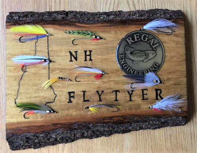 WFS 326 - Classic Flies and Fly Tyers with Scott Biron - NH Fly Tyer - Wet  Fly Swing