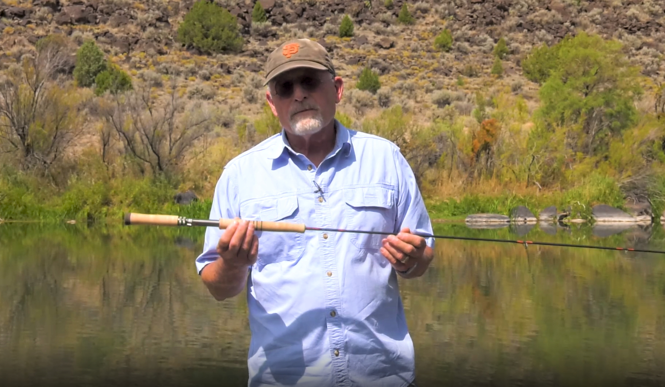 WFS 329 - San Juan River Fly Fishing with Larry Hersman from Taos Rods -  Wet Fly Swing