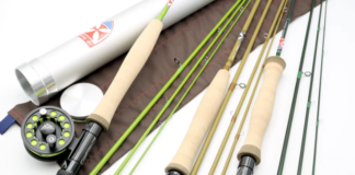 small stream fly rods