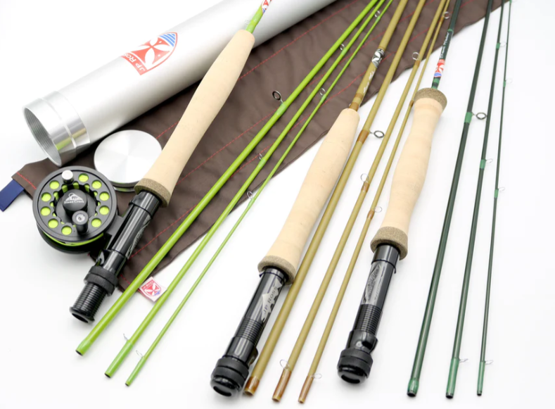 WFS 358 - JP Ross Fly Rods with JP Ross - Brook Trout, Trout Power