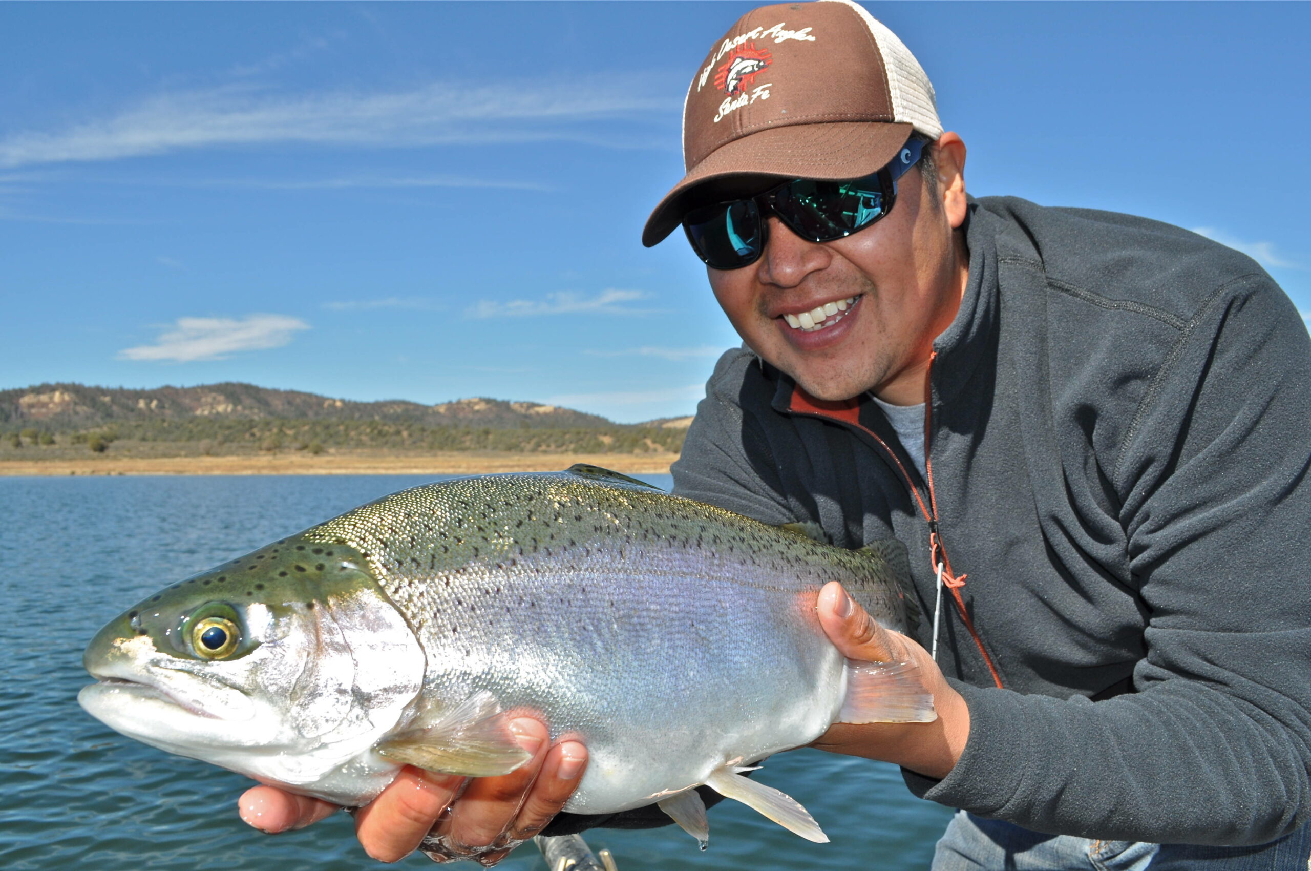 WFS 348 - Fly Fishing Stillwaters & Euro Nymphing with Norman Maktima -  High Desert Angler - Wet Fly Swing