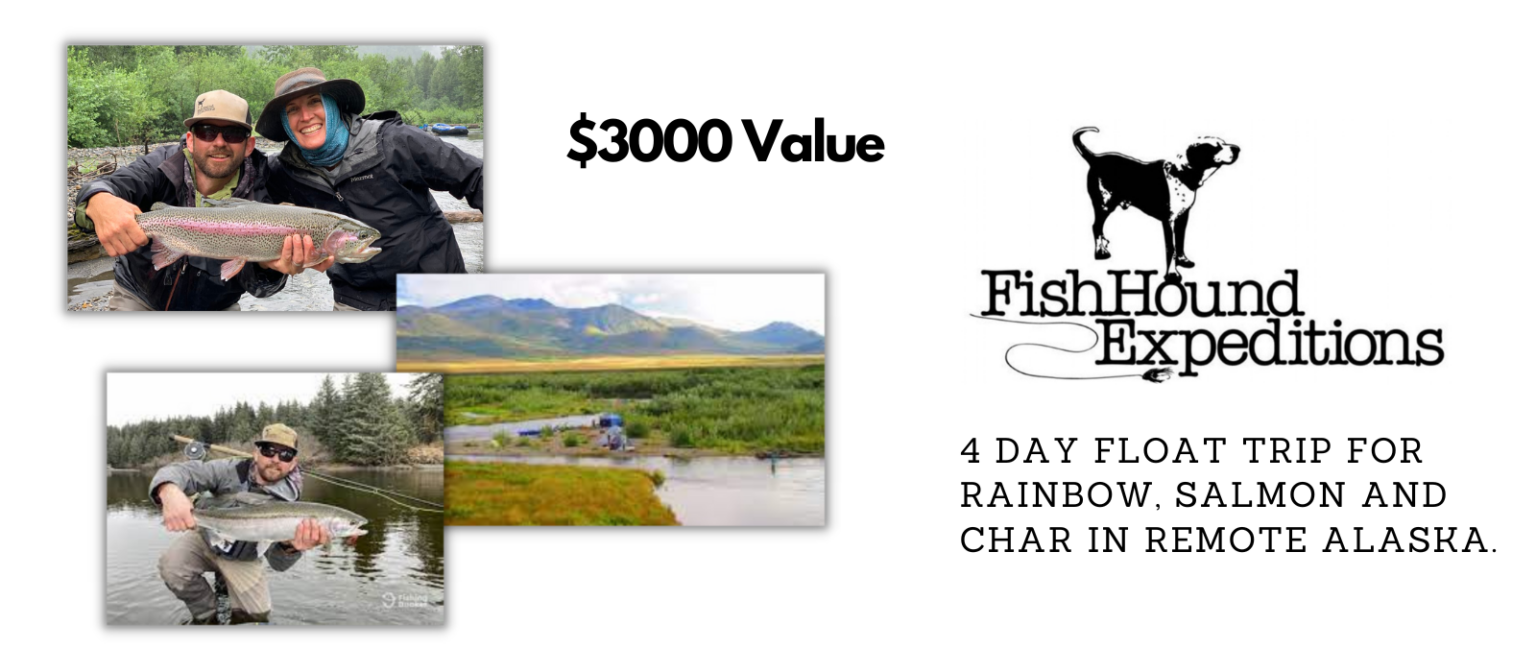 Win a Fishing Trip to Alaska + Gear Giveaway - Wet Fly Swing
