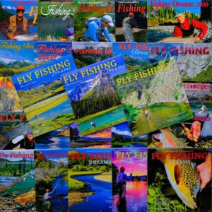 fly fishing calendar