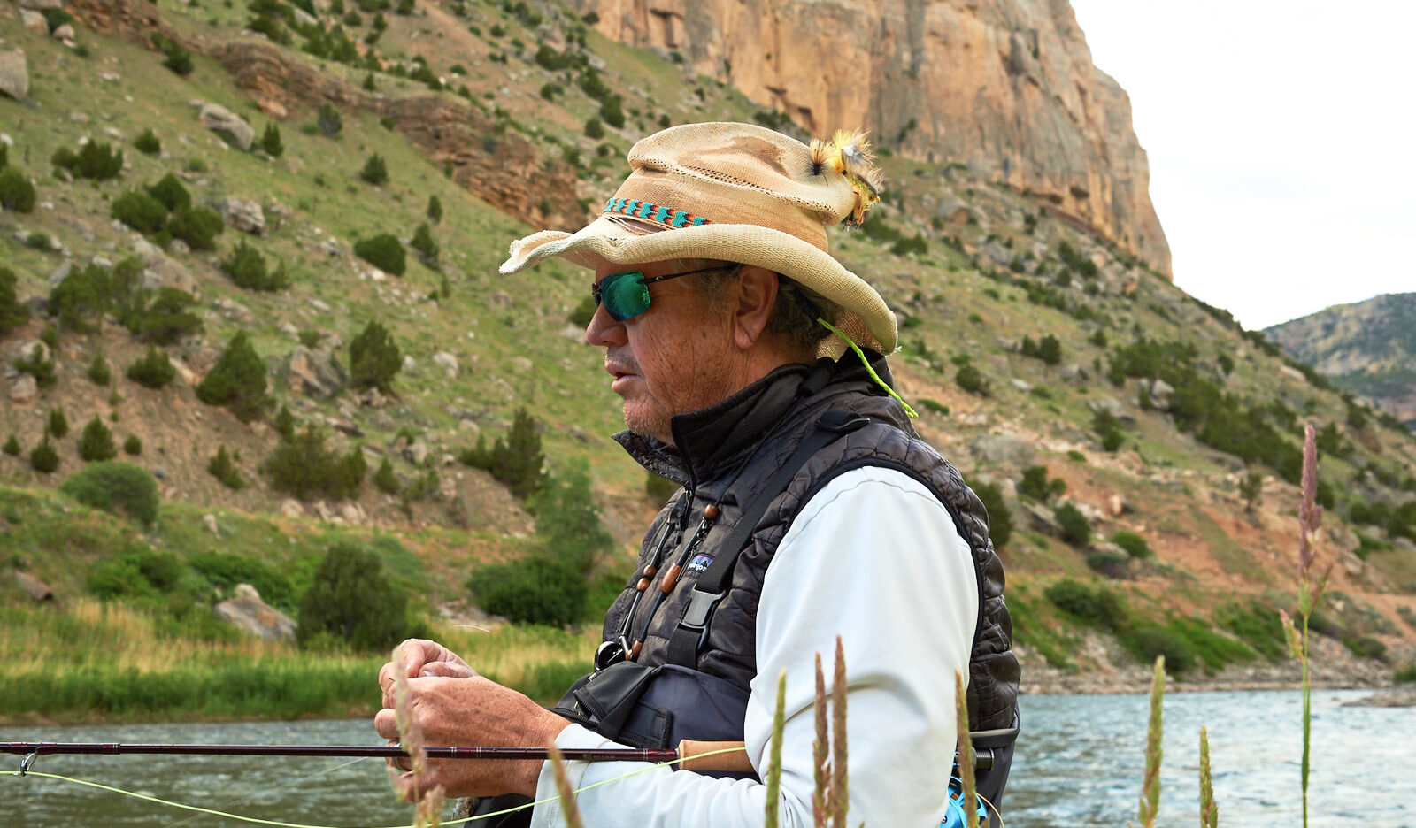 WFS 390 - Wind River Canyon with Darren Calhoun - Tribal Waters
