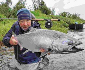 Fishing for King Salmon in Alaska