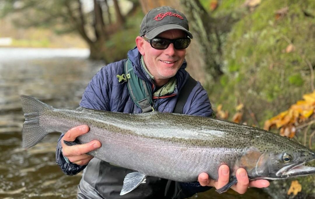 WFS 402 - Maine Fly Fishing with Kevin McKay - Big Brook Trout, Dry Flies,  On the Reel - Wet Fly Swing
