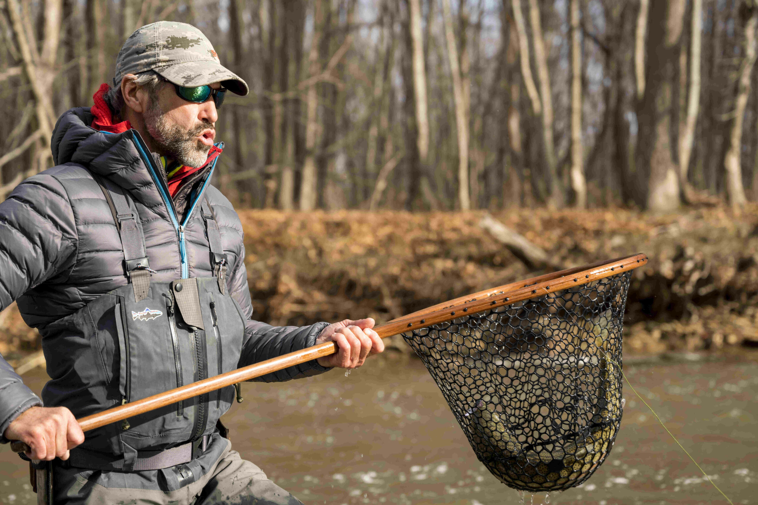 Connecting Fly Fishermen Around the World - Wet Fly Swing