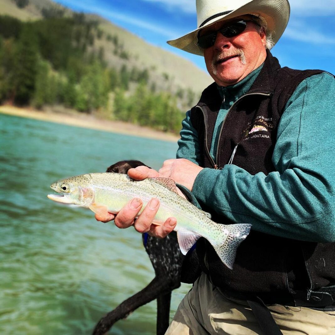 WFS 416 Kootenai River Fly Fishing with Dave Blackburn Montana