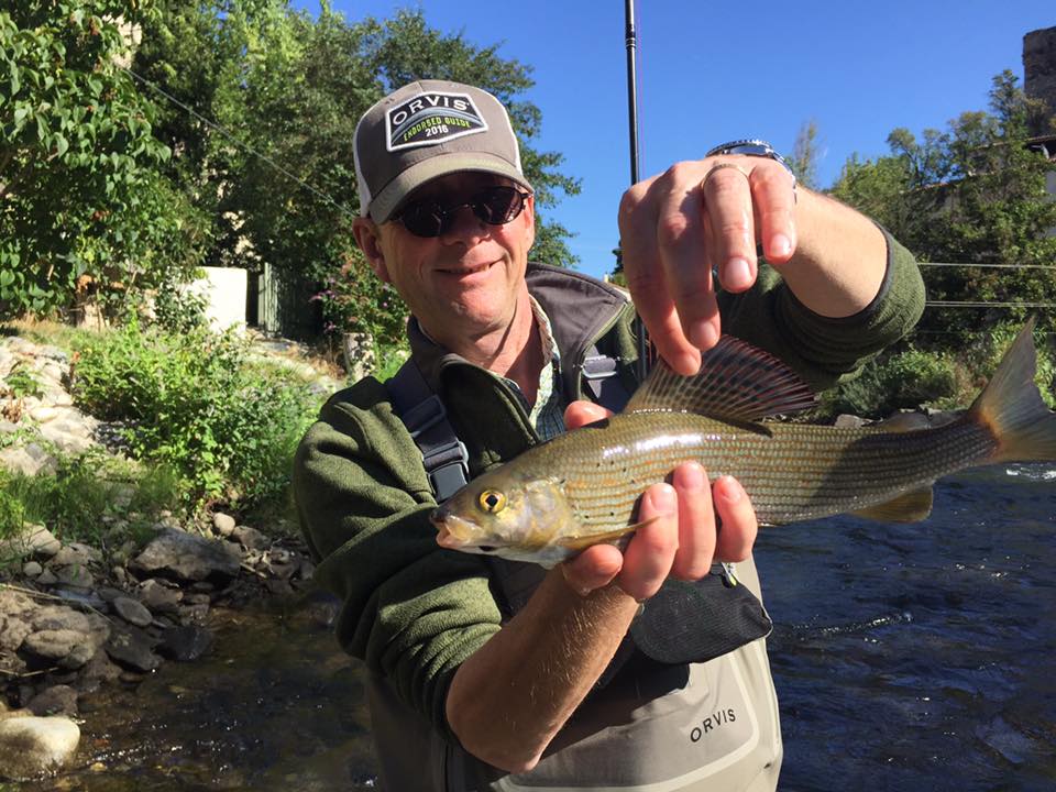 French Fly Fisherman