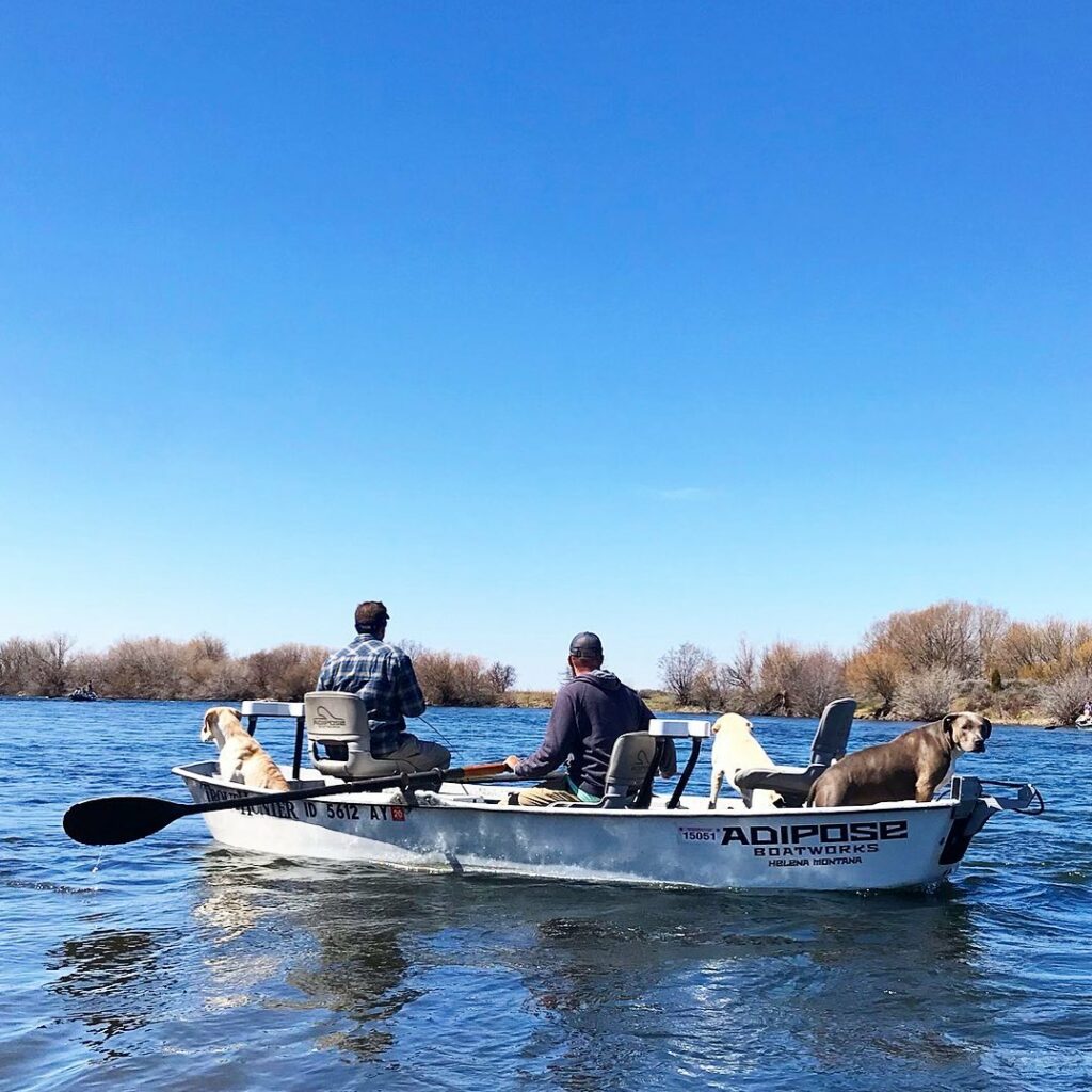 Traveled 3 Trouthunter with Jon Stiehl Henry's Fork, Leaders, Ranch