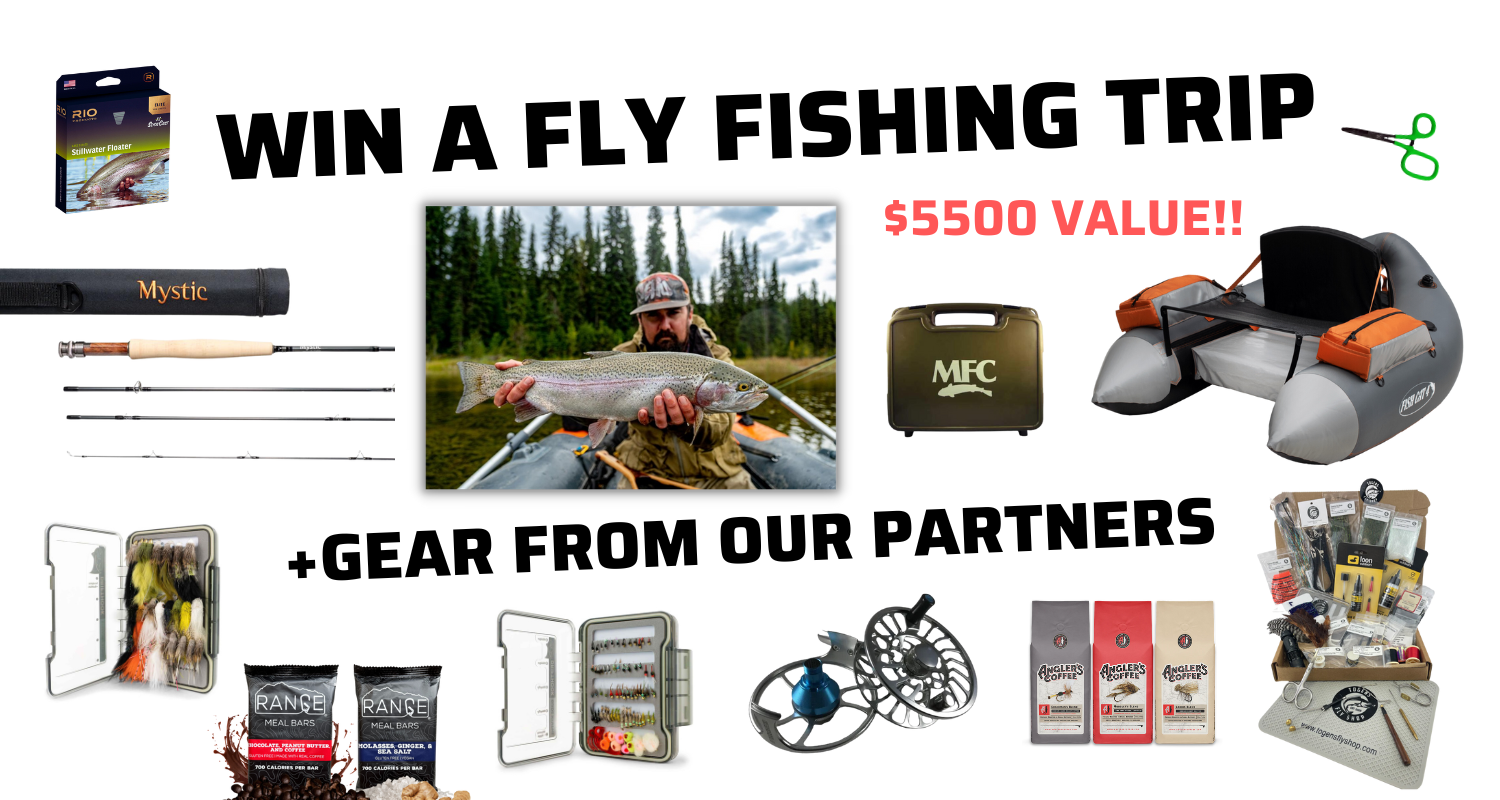 Win a Fly Fishing Trip to the Stillwater School + Gear Giveaway - Wet Fly  Swing
