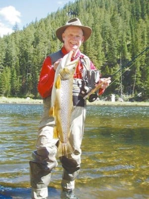west yellow stone fly fishing