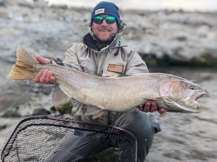 Cold Fronts and Speckled trout - Ugly Fishing Charter Fishing