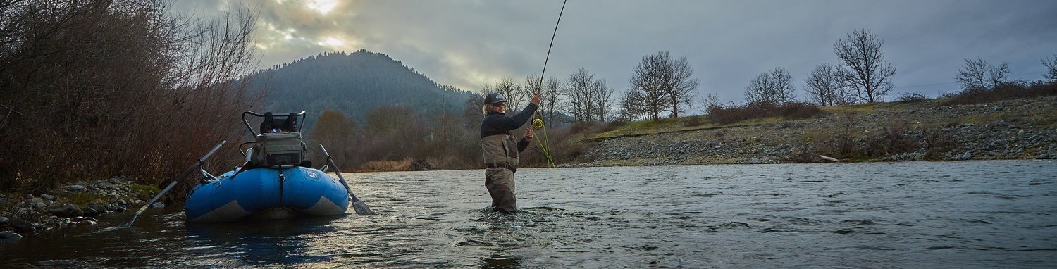 Rogue river fly fishing
